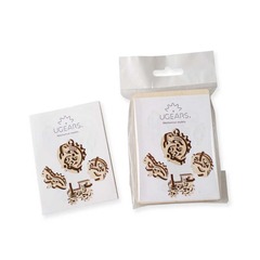 UGears Fidgets Tribiks Mechanical Models